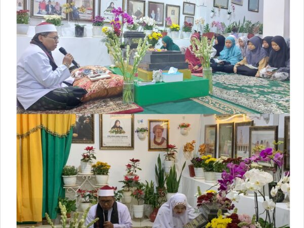 Sambut Peringatan Hari Kelahiran Baginda Nabi Muhammad SAW, Seluruh Santri PPFF Lantunkan Qosidah Burdah
