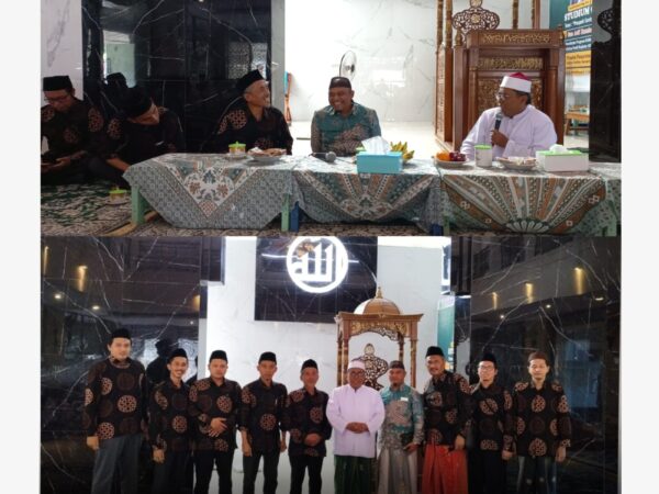 Studi Wawasan, MA Takhassus Al Sya’iriyah Limpung Kunjungi Ponpes Fadhlul Fadhlan Semarang