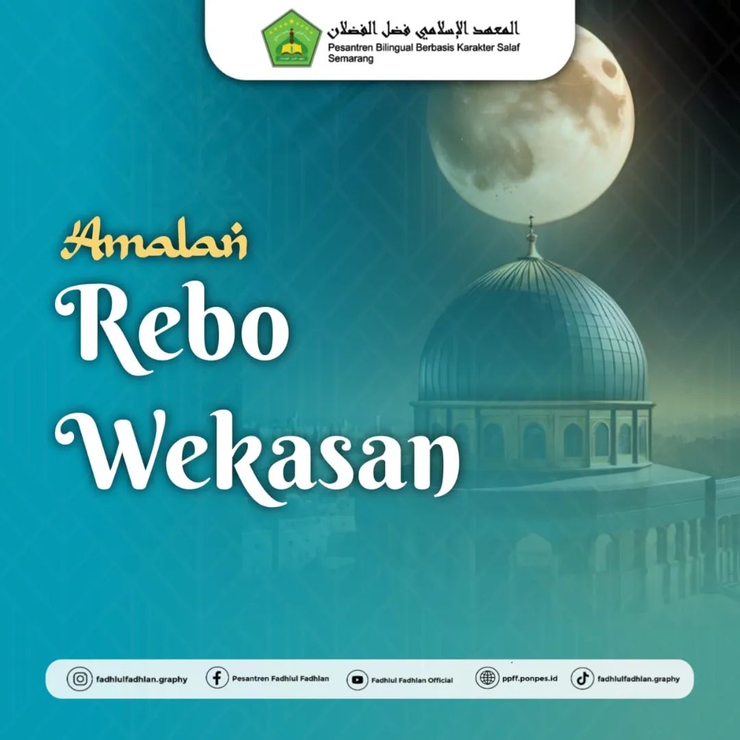 Amalan Rebo Wekasan