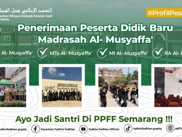 Pendaftaran Santri Baru