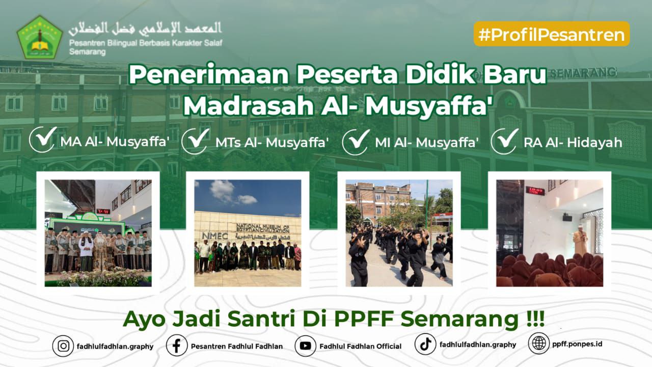 Pendaftaran Santri Baru