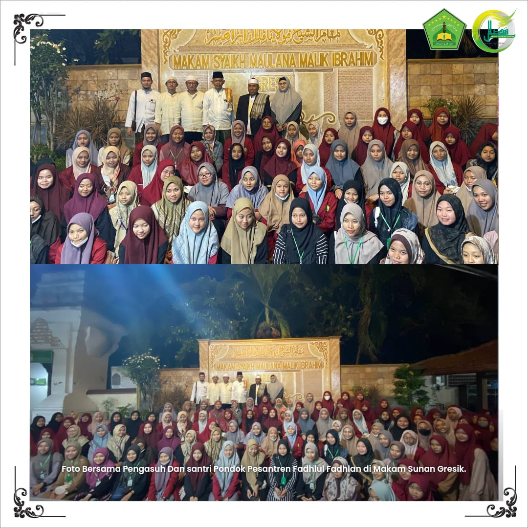 Destinasi Keempat Ziarah Auliya' Jawa Timur-Madura Pondok Pesantren Fadhlul Fadhlan (Pesantren Bilingual Berbasis Karakter Salaf) Semarang