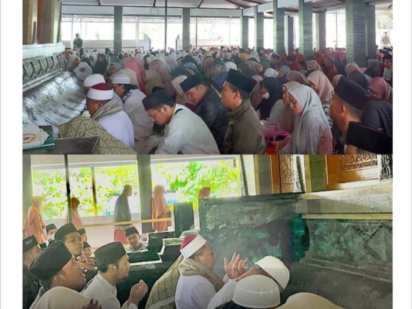 Destinasi Ke Enam Ziarah Auliya' Jawa - Madura Bagi Santri Pondok Pesantren Fadhlul Fadhlan ( Pesantren Bilingual Berbasis Karakter Salaf ) Semarang