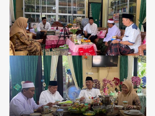 Kunjungi PPFF Keempat kalinya, Wakil Ketua MPR RI, Dr. H. Arsul Sani, SH. MSi., bahwa "PPFF Sangat Cepat Perkembangan "