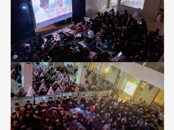 Peringatan HSN, Santri Pondok Pesantren Fadhlul Fadhlan Semarang Wajib Nonton Bareng Film "SANG KYAI" Guna Mengenang Perjuangan Para Ulama'