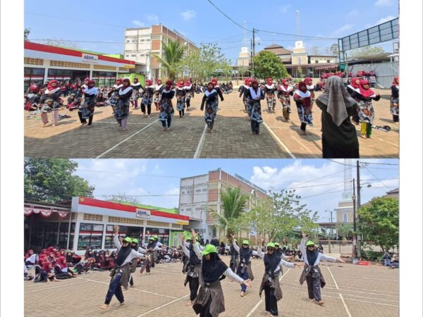 Semarak HSN, Pondok Pesantren Fadhlul Fadhlan Semarang Adakan Berbagai Macam Jenis Perlombaan