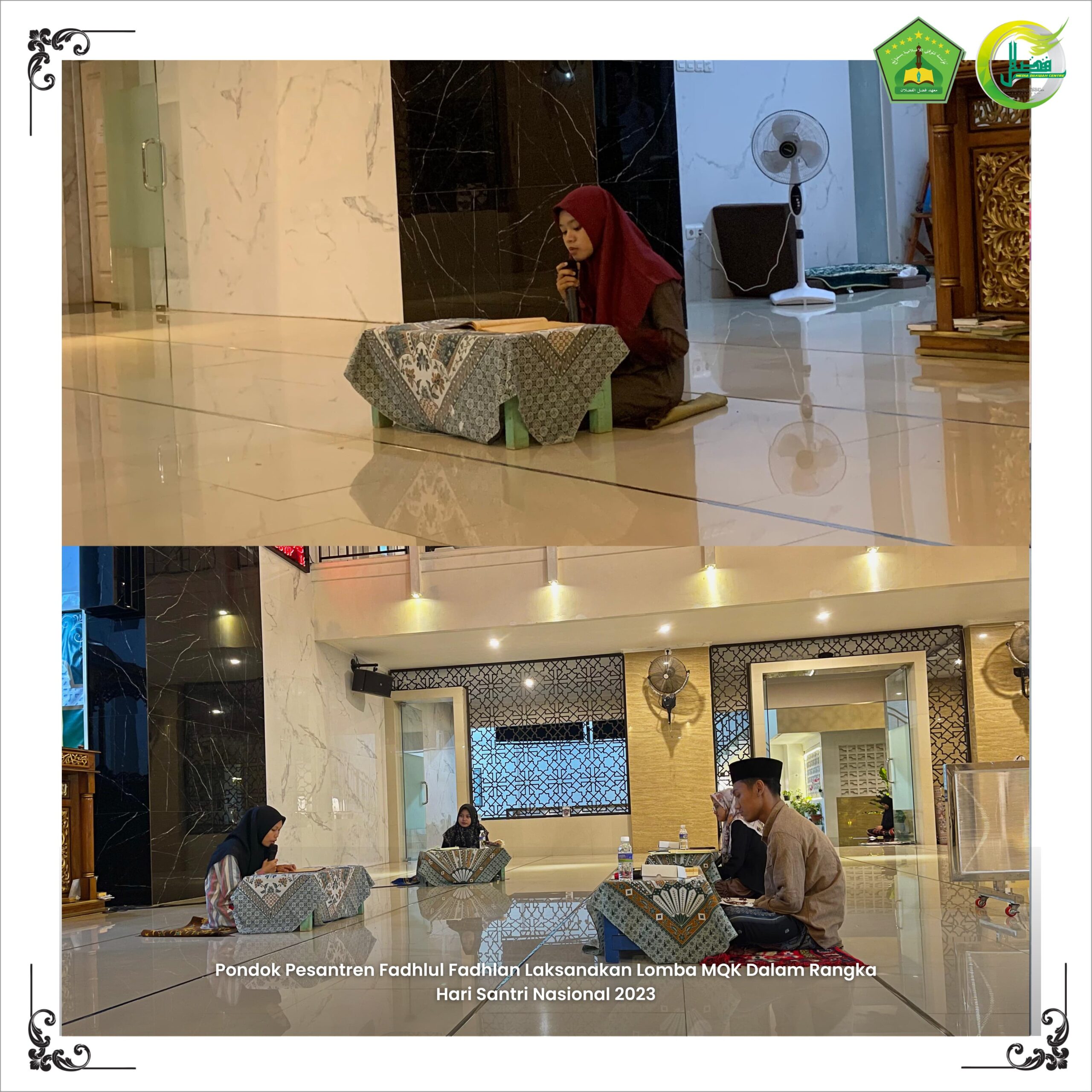 * PPFF Laksanakan Lomba MQK & MHQ Dalam Rangka HSN 2023*