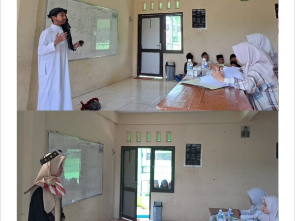 Meriahkan HSN 2023, Santri Antusias Ikuti Lomba Kebahasaan