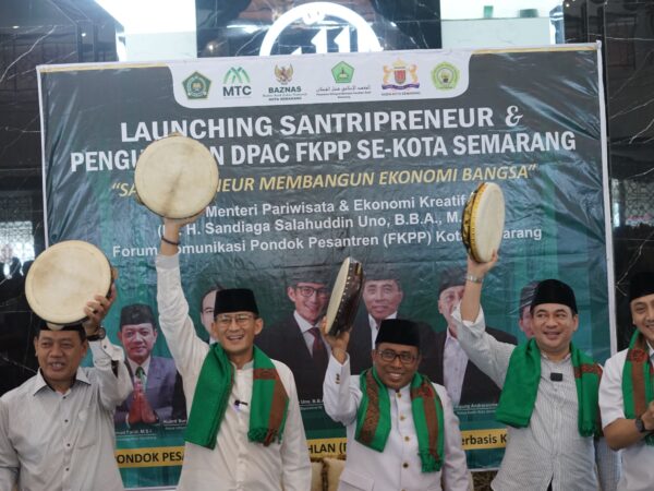 Launching Santripreneur & Pengukuhan DPAC FKPP Se-Kota Semarang