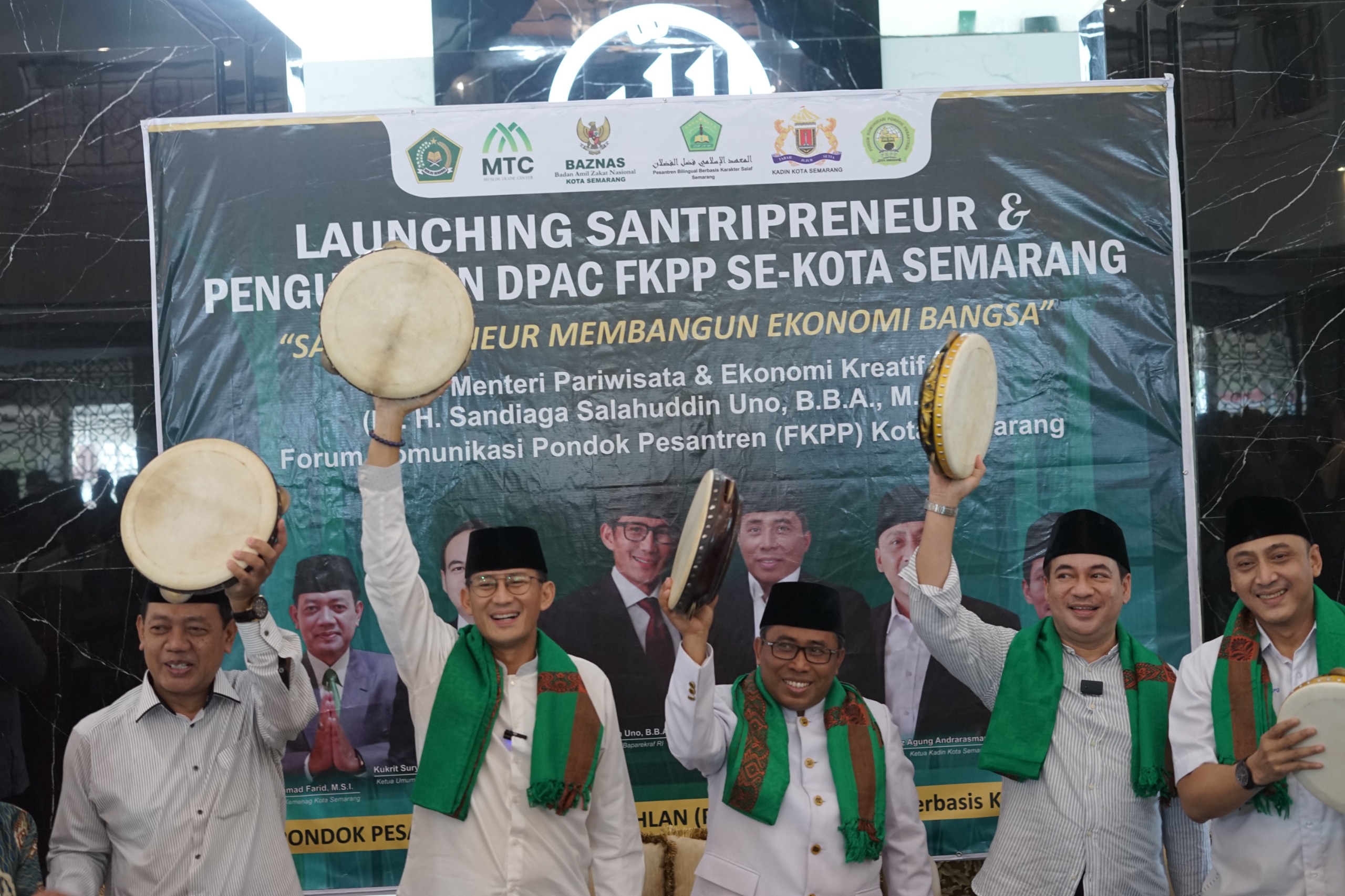 Launching Santripreneur & Pengukuhan DPAC FKPP Se-Kota Semarang