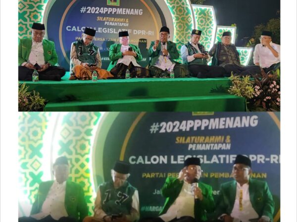 DR. KH. Fadlolan Musyaffa', Lc., MA. Berikan Wejangan Dalam Acara Silaturahmi dan Pemantapan Calon Anggota Legislatif DPR RI PPP