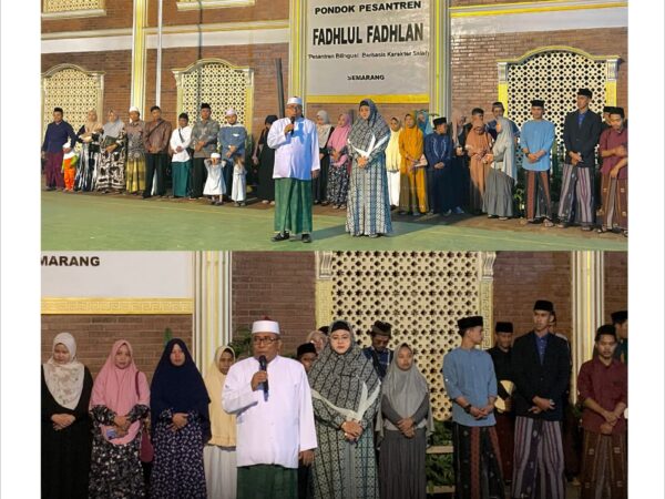 Tangis Haru Pecahkan Suasana Pelepasan 3 Santri Angkatan Pertama MA Al-Musyaffa' Lanjut Kuliah ke Al-Azhar Mesir