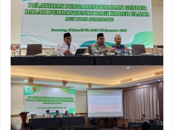MUI Kota Semarang Selenggarkan FGD (Focus Group Discussion), Pengasuh Pondok Pesantren Fadhlul Fadhlan DR. KH. Fadlolan Musyaffa’, Lc., MA Hadir Sebagai Narasumber
