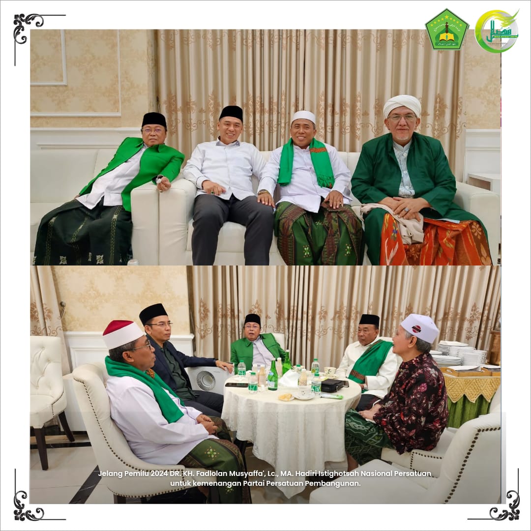 Jelang Pemilu 2024 Ratusan Ulama Gelar Istighotsah Nasional Persatuan, DR KH. Fadlolan Musyaffa' Lc.,MA. Pimpin Doa Untuk Kemenangan Partai Persatuan Pembangunan