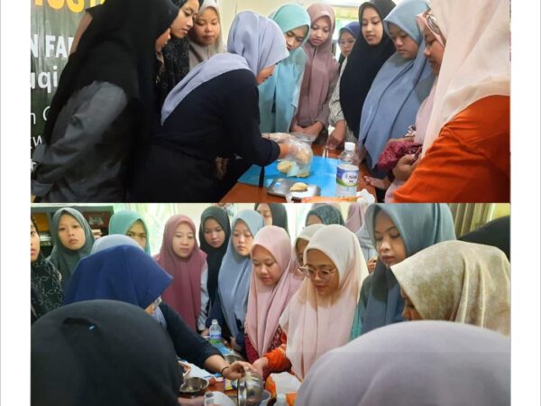 PPFF Food & Bakery Melatih Santri Putri PPFF Menuju Profesional BUMP Devisi Bakery