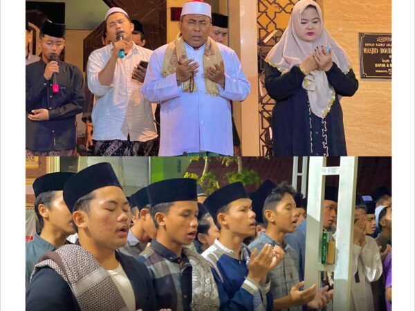 Maulid Burdah Sebagai Tradisi Khas Santri PPFF Dalam Rangka Sambut Malam Tahun Baru 2024