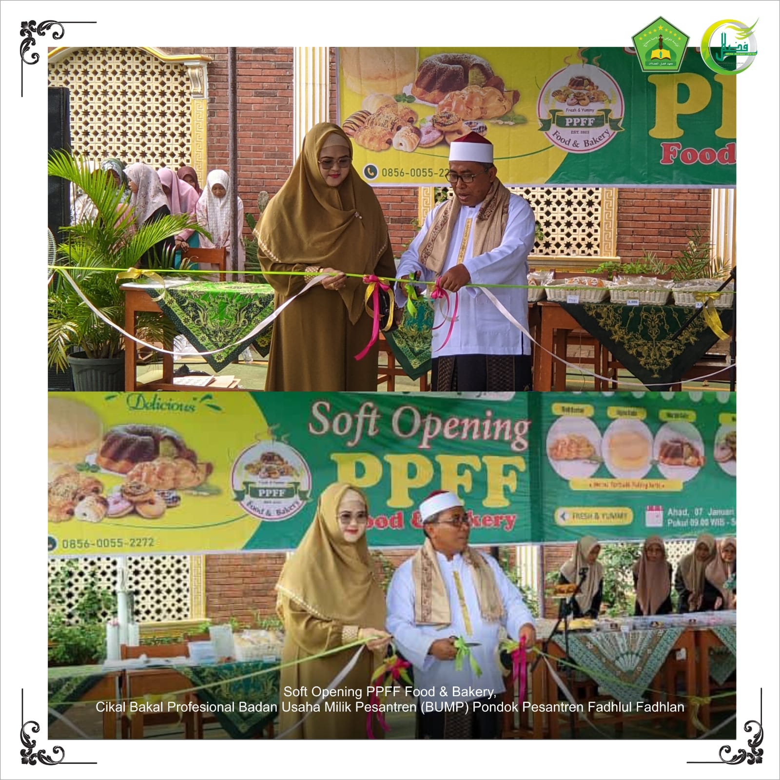 Soft Opening PPFF Food & Bakery, Cikal Bakal Profesional BUMP PPFF