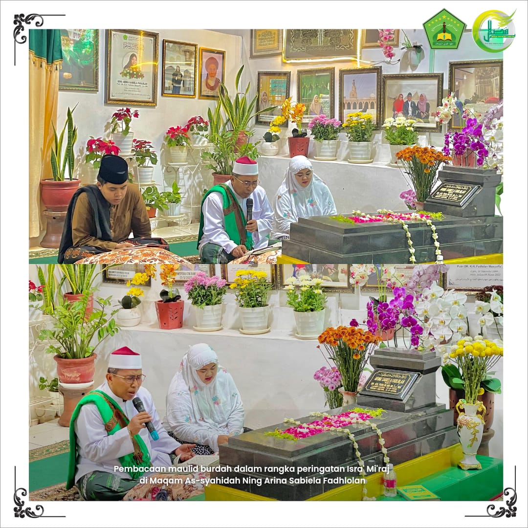 Raih Kemuliaan Peringatan Isra' Mi'raj Nabi Muhammad SAW, Santri PPFF Lantunkan Maulid Burdah
