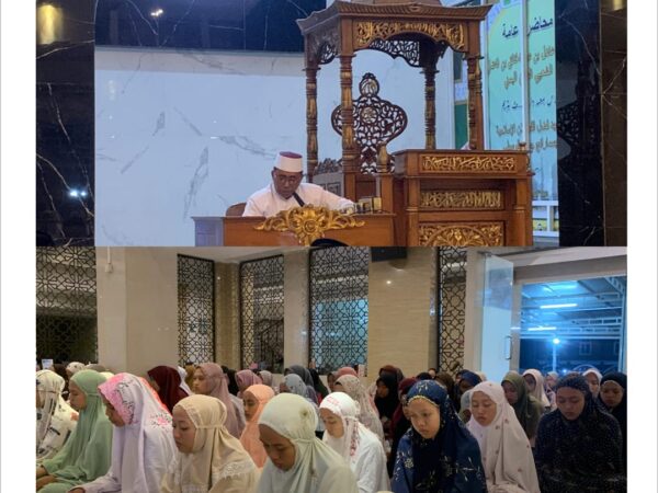 Wujudkan Pemilu Damai 2024, Ponpes Fadhlul Fadhlan Adakan Mujahadah Dan Manaqib Bersama