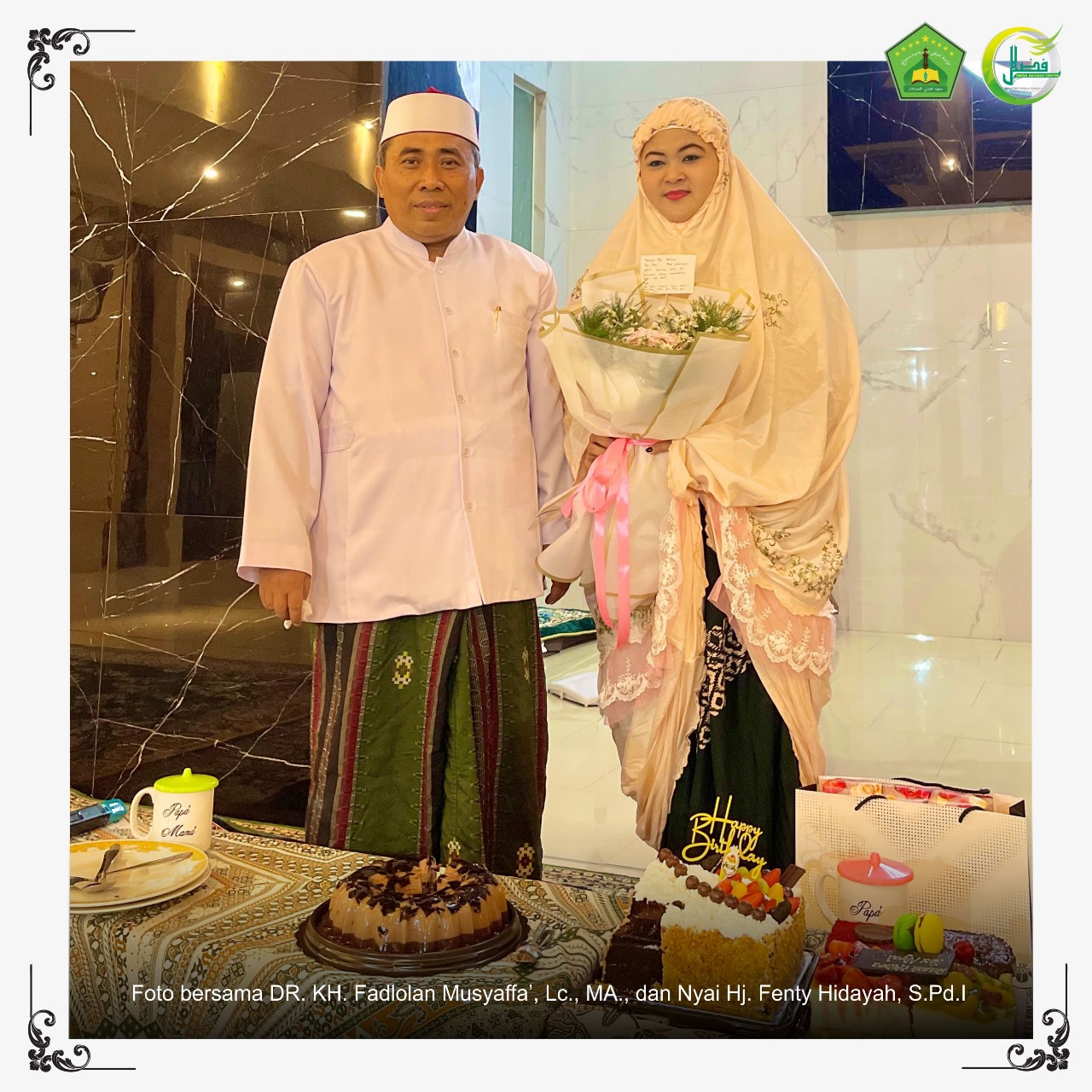 Sambut Hari Milad Ibu Nyai Hj. Fenty Hidayah, S.Pd.I., Santri PPFF Gelar Khataman Qur'an dan Doa Bersama