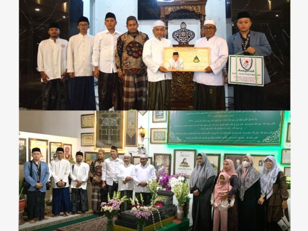 Eratkan Hubungan Kekeluargaan Pesantren Al Hikam Malang Kunjungi Ponpes Fadhlul Fadhlan Semarag
