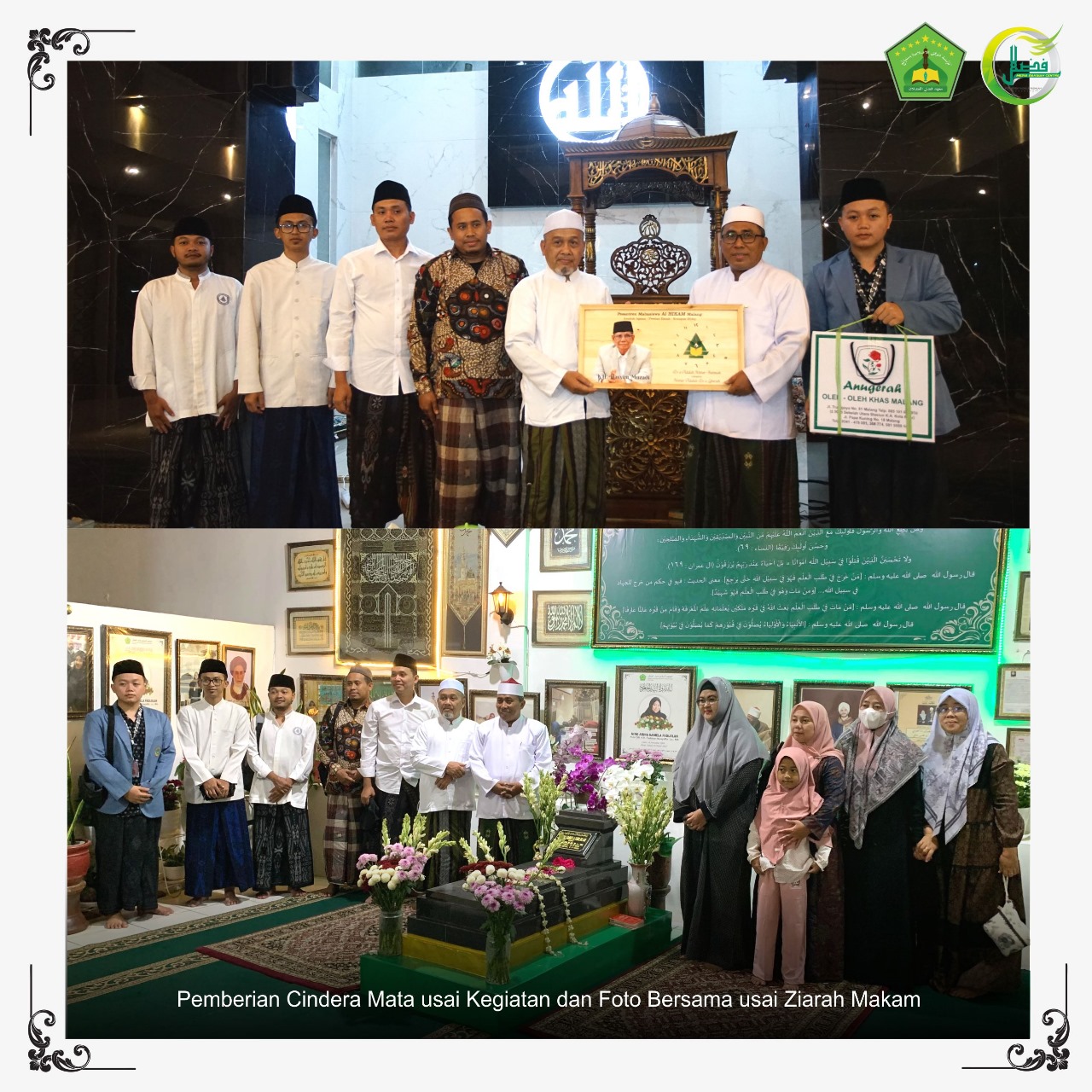 Eratkan Hubungan Kekeluargaan Pesantren Al Hikam Malang Kunjungi Ponpes Fadhlul Fadhlan Semarag