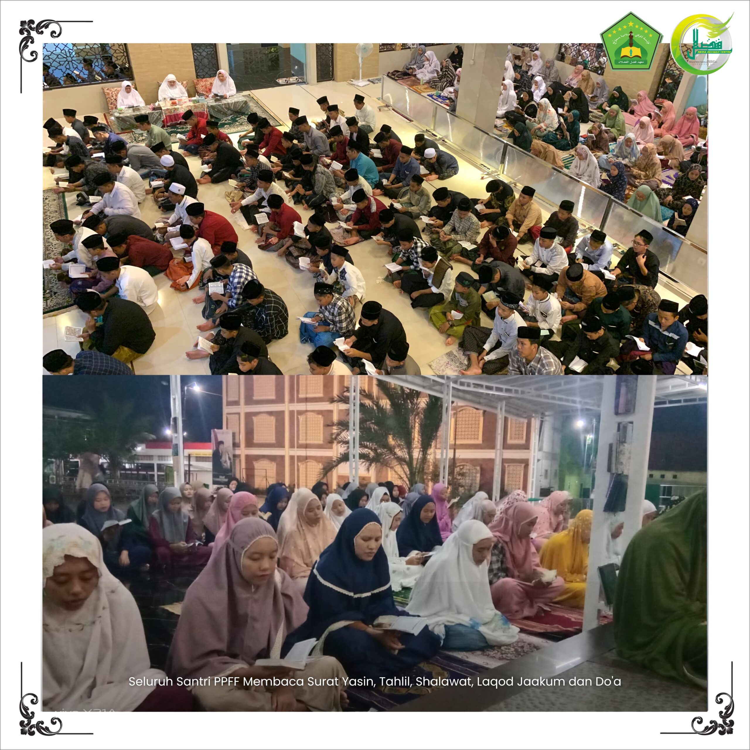 Raih Keistimewaan Malam Nisfu Sya'ban, Santri Pondok Pesantren Fadhlul Fadhlan Semarang, Amalkan Anjuran Rasulullah SAW dan Para Ulama