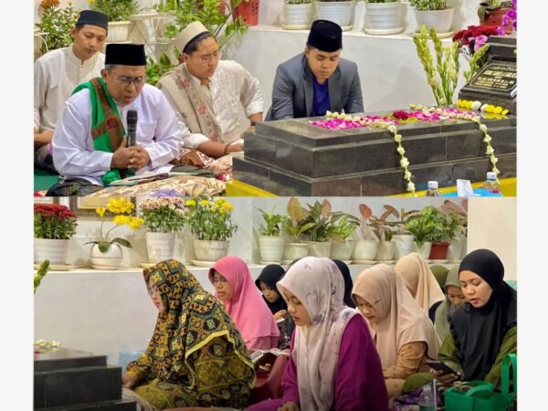 Haul ke-2 al-Syahidah Ning Arina Sabiela binti DR. KH. Fadlolan Musyaffa' Lc., MA, Pondok Pesantren Fadhlul Fadhlan Adakan Khataman al-Qur'an dan Pembacaan Maulid Burdah