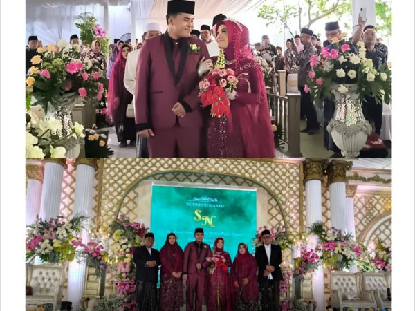 Dua Syekh Al-Azhar, Ulama Pelestina, Puluhan Ulama & Habaib Hadiri Acara Ngunduh Mantu Gus Ahmad Syauqi Istiqlaly Fadlolan dan Ning Nafila Inayata di Pondok Pesantren Fadhlul Fadhlan Semarang