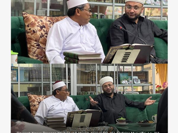 Syeikh Dr. Ammar Azmi Al-Rafati Al-Jailani, Imam Besar Masjid Aqsa Palestina, Cicit ke-28 Syekh Abdul Qadir Al-Jaelani, Berikan Sanad Kepada Asatidz Asatidzah dan Segenap Santri Senior PPFF