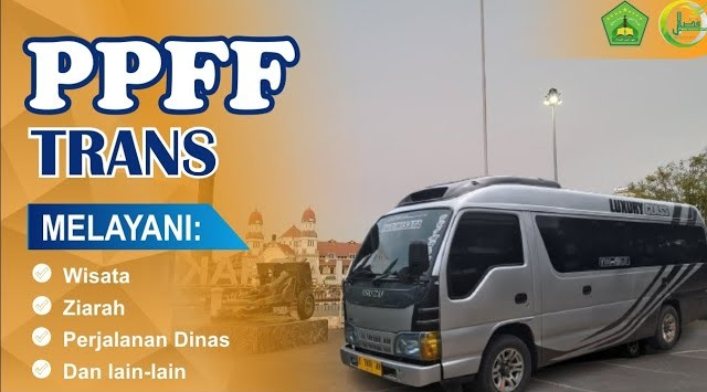 RENCANAKAN LIBURAN DAN WISATA ANDA Dengan PPFF TRANS || Booking Now!!!