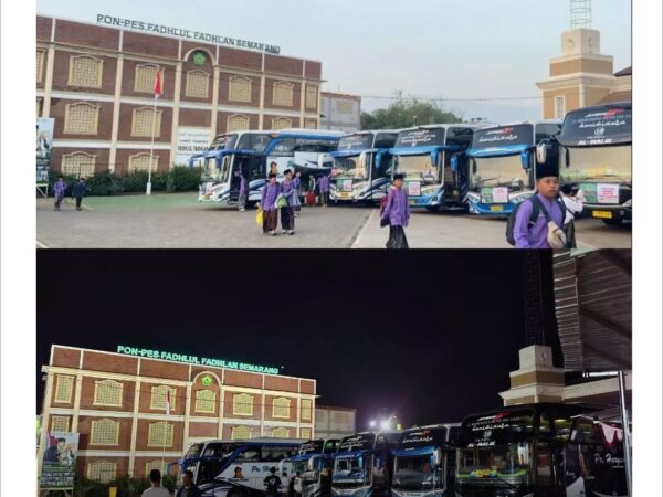 BREAKING NEWS Masih Suasana HSN, Pondok Pesantren Fadhlul Fadhlan Semarang Berangkatkan 19 Bus Ziarah Auliya’ Jateng-Jatim Untuk Tawassul kepada Auliya' Tanah Jawa