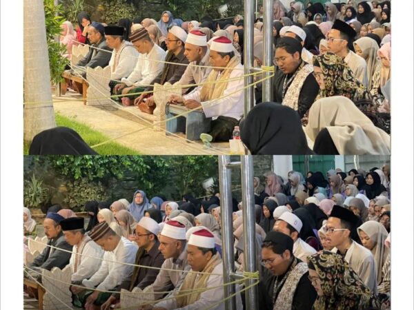 Destinasi Ketiga Ziarah Makam Auliya’ 2024 Jateng - Jatim - Madura, Ribuan Santri PPFF Penuhi Makam Sunan Ampel, Pencetus Strategi Moh Limo