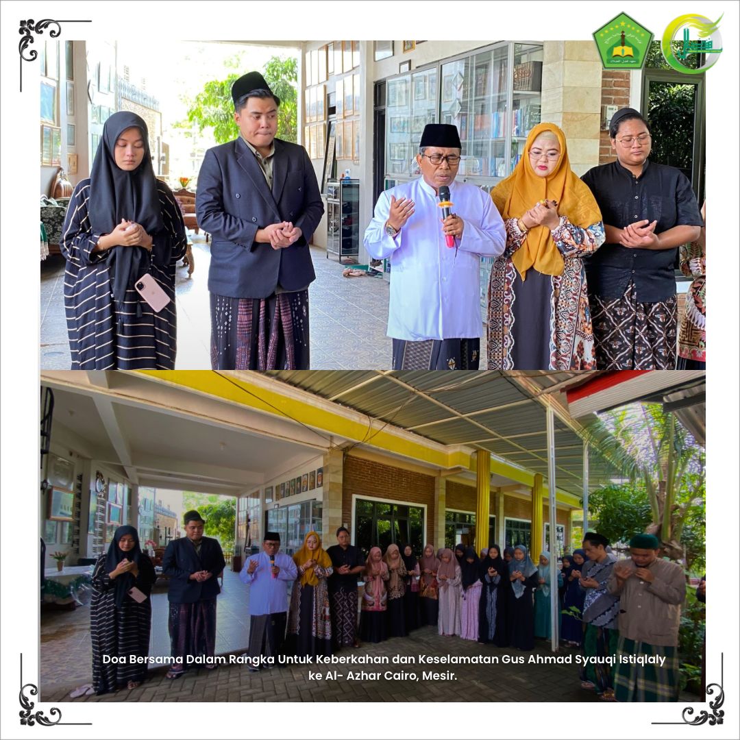 Siapkan Ujian Termin 1 Sanah ke-2 Universitas Al Azhar, Gus Ahmad Syauqi Kembali Ke Negeri Para Nabi, Mesir Siapkan Ujian Termin 1 Sanah ke-2 Universitas Al Azhar, Gus Ahmad Syauqi Kembali Ke Negeri Para Nabi, Mesir