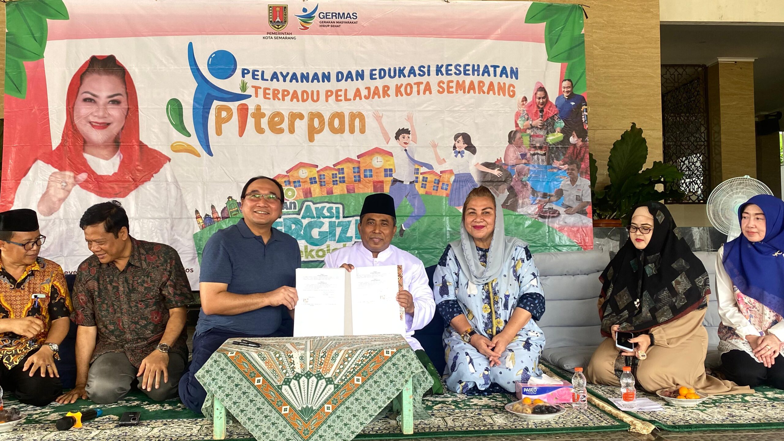Dinas Kesehatan Kota Semarang Teken MoU dengan PPFF, Siap Jadi Pesantren Percontohan 'Sehat dan Mandiri'