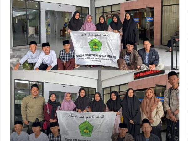 Pemberangkatan 11 Santri Angkatan Kedua MA Al-Musyaffa Lanjut Ke Universitas Al-Azhar Mesir