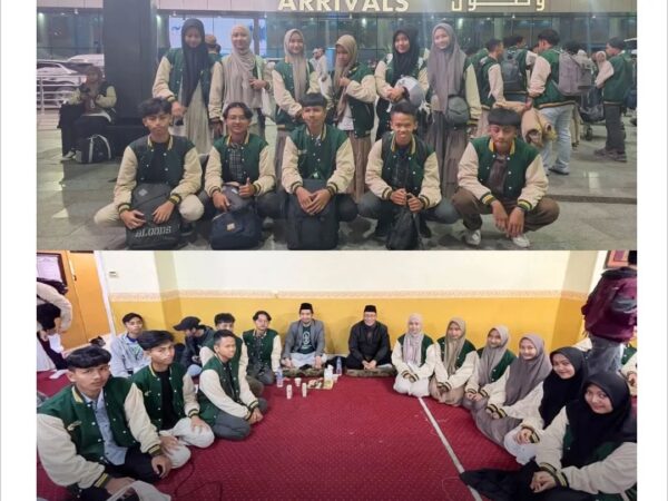 Selamat Datang di Negeri Piramida! 11 Santri PPFF Hadapi Medan Perjuangan Baru di Al-Azhar Cairo, Mesir