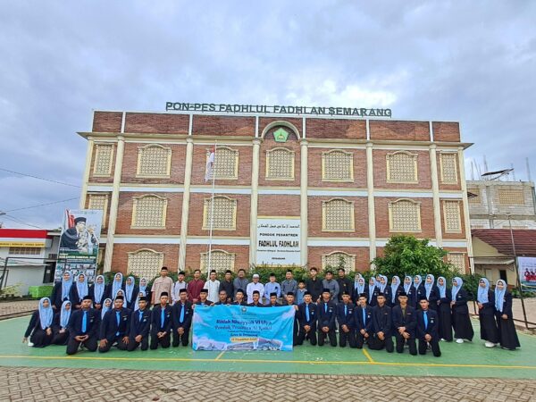 PPFF Terima Kunjungan Study Ngangsu Kaweruh Ponpes Al-Kamal Kebumen Dalam Rihlah Nihaiyyah VI Ulya