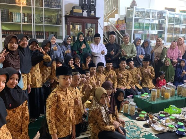 PPFF Terima Kunjungan Study Tour TPQ Baitussalam Semarang Dalam Memperkenalkan Pendidikan Pesantren