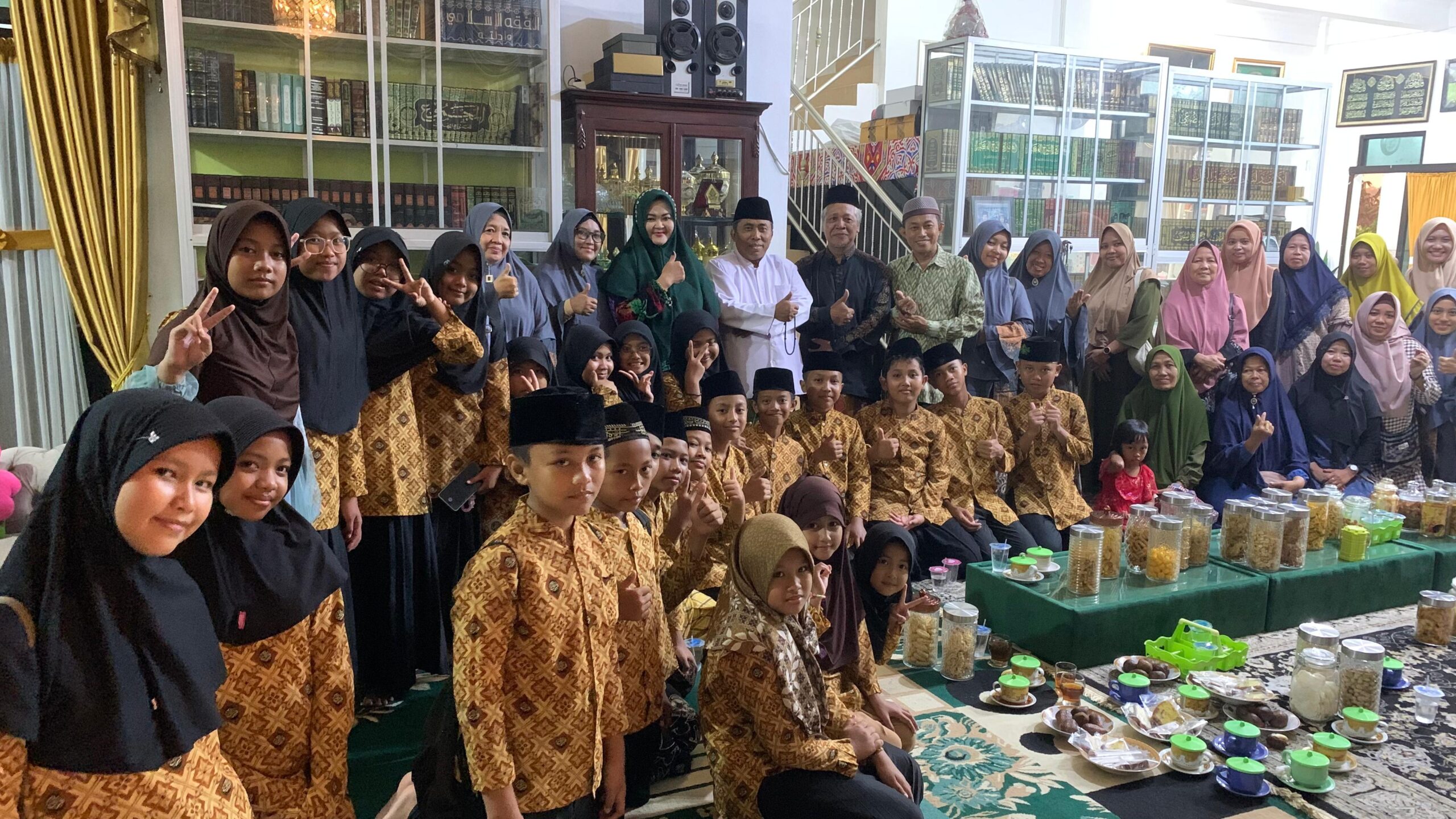 PPFF Terima Kunjungan Study Tour TPQ Baitussalam Semarang Dalam Memperkenalkan Pendidikan Pesantren