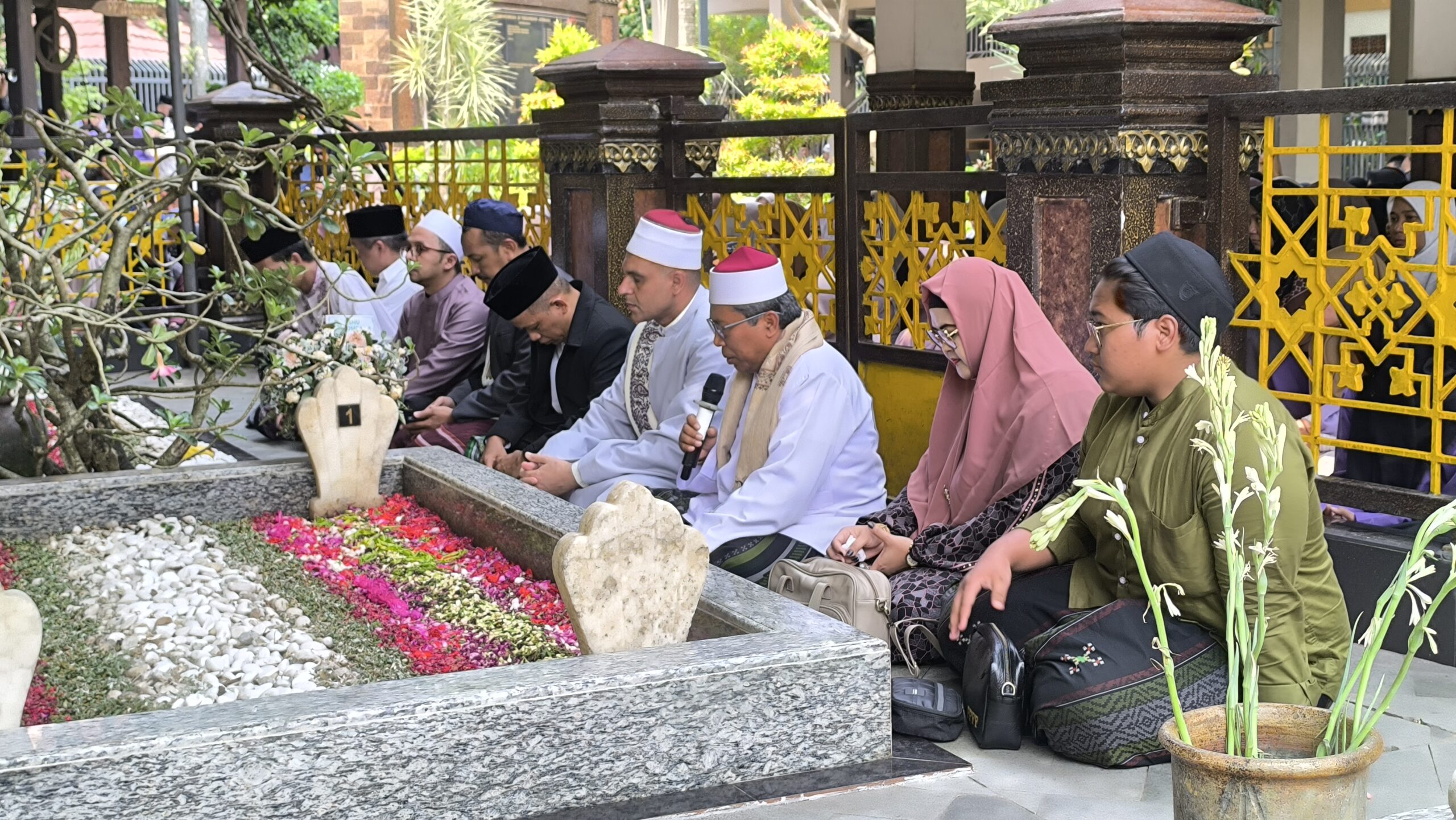 Ziarah Gusdur Pesantren Fadhlul Fadhlan 2024