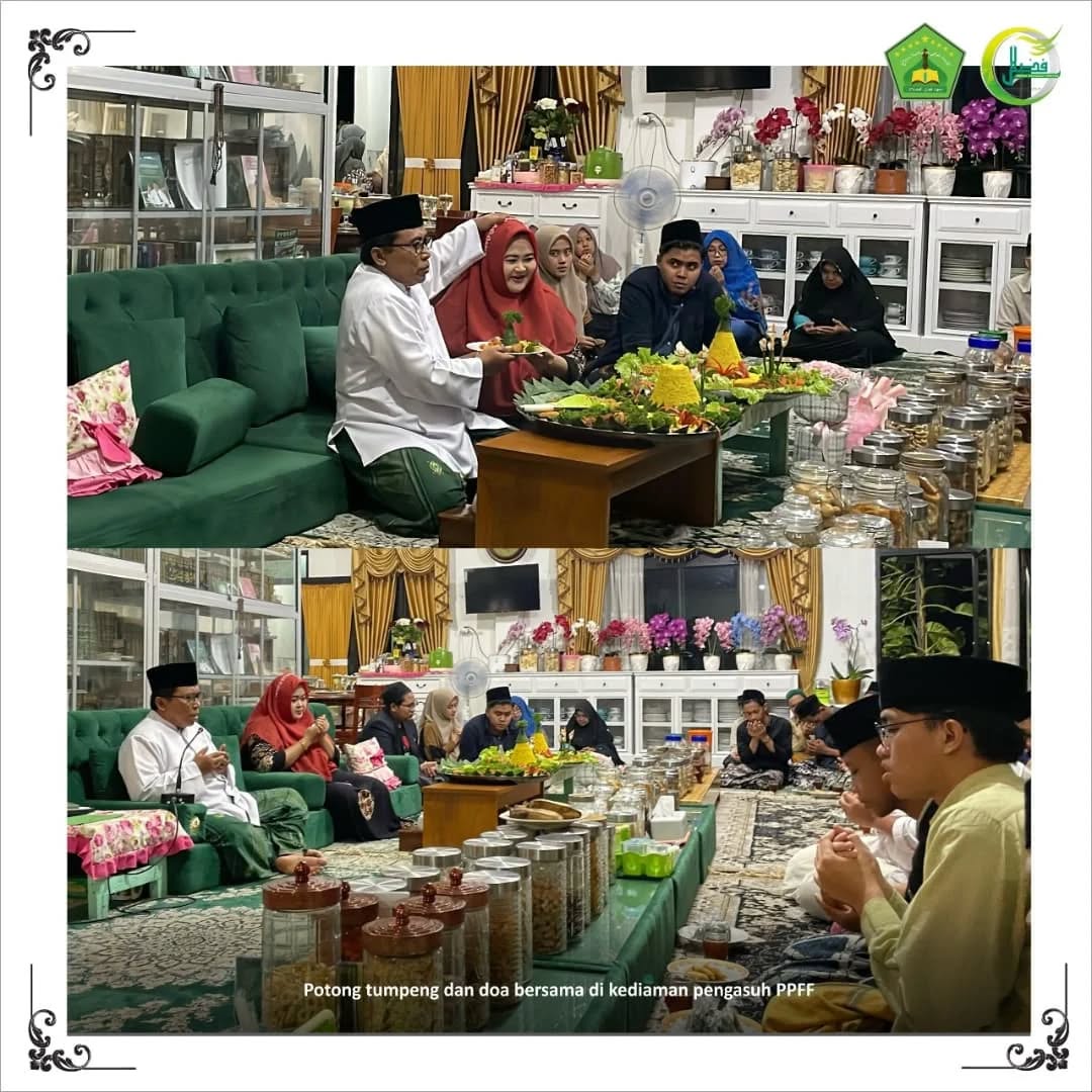 Wujud Syukur Perayaan Hari Lahir: Gelar Khotmil Qur'an dan Tasyakuran Milad Sa'id Ibu Nyai Hj Fenty Hidayah Fadlolan, S.Pd.I. ke-46 Tahun