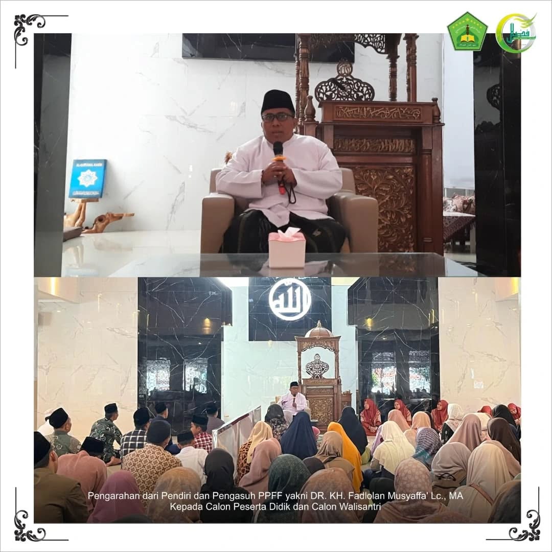 Ratusan Calon Peserta Didik Semangat Ikuti Tes PPDB Gelombang 2 Madrasah Al Musyaffa’ Pondok Pesantren Fadhlul Fadhlan Semarang
