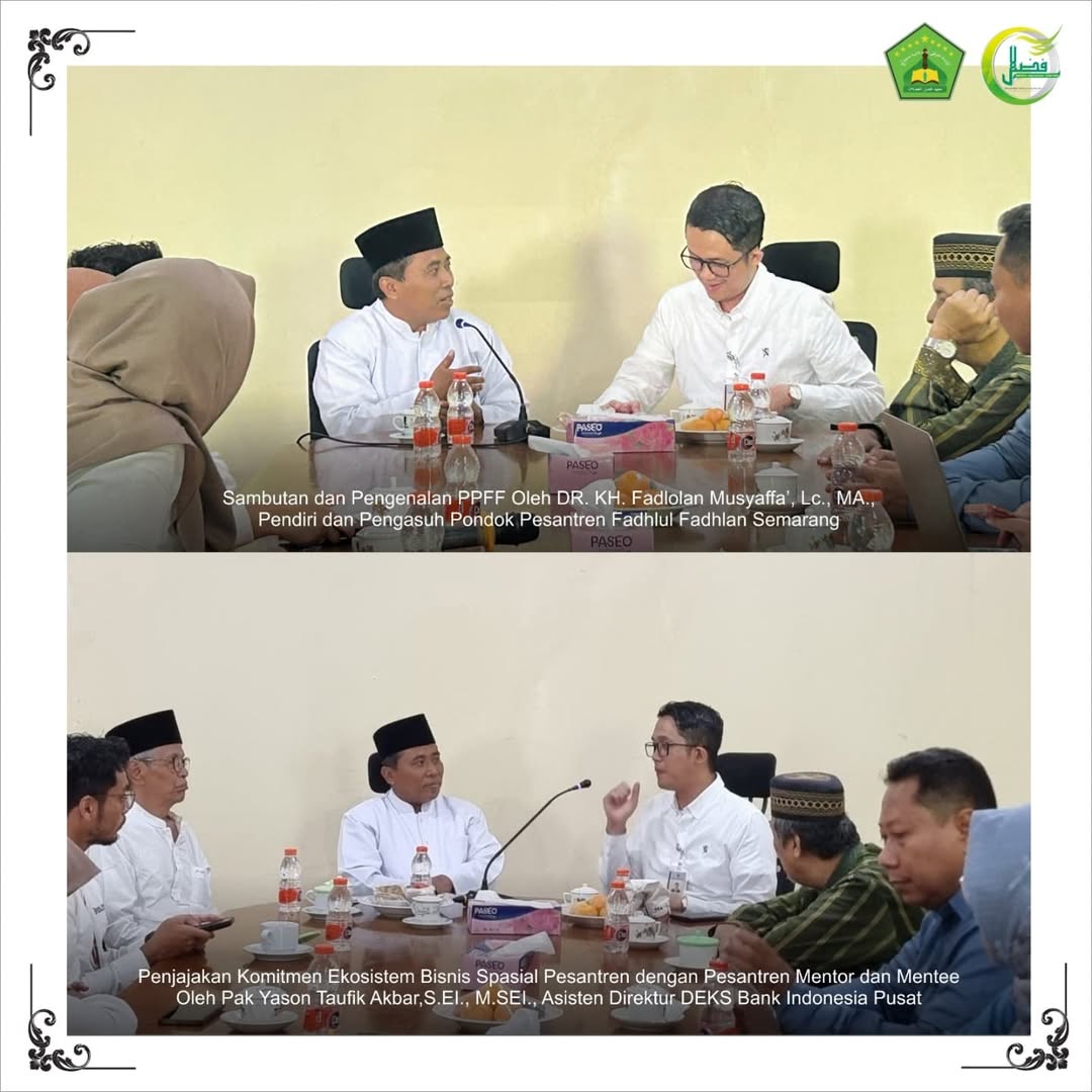 Bank Indonesia (BI) Pusat Gandeng UGM Survei Untuk Bangun Komitmen Ekosistem Bisnis Greenhouse di Pondok Pesantren Fadhlul Fadhlan