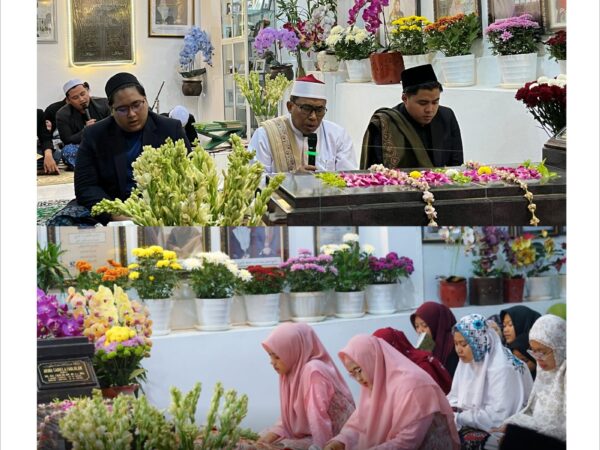 PPFF Gelar Mitoni Ning Naya: Khidmat dengan Khataman dan Burdahan