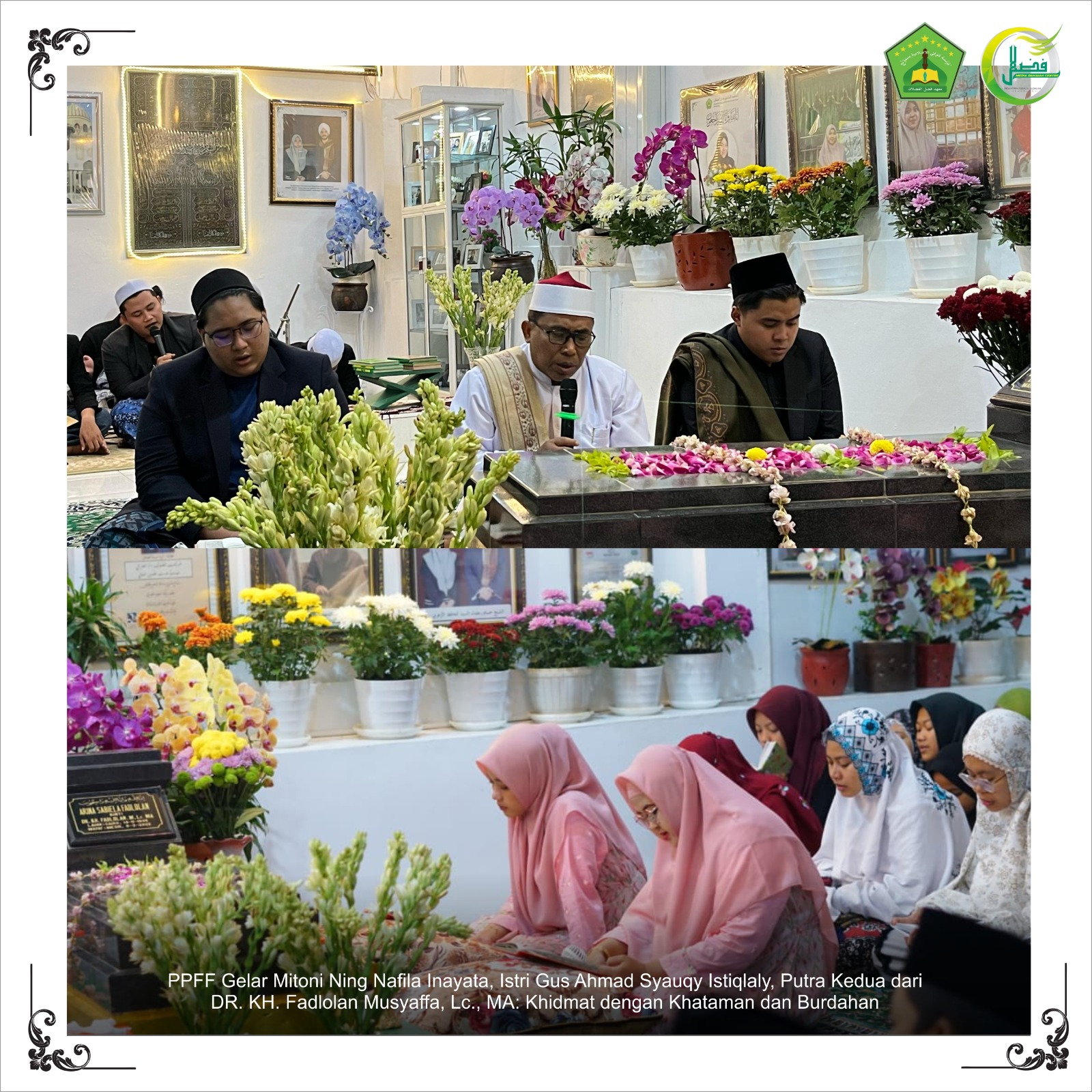 PPFF Gelar Mitoni Ning Naya: Khidmat dengan Khataman dan Burdahan