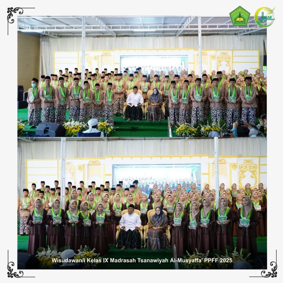 Hari Spesial Santri Akhir Marhalah: Munaqosyah & Muwadda’ah Madrasah Al-Musyaffa’ PPFF 2025