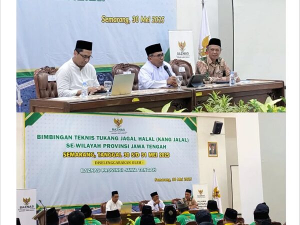 Bimtek Baznas Jateng: KH. Fadlolan Musyaffa’ Jelaskan Pentingnya Fatwa Halal dalam Proses Penyembelihan