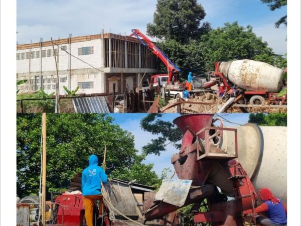 Gencarkan Pembangunan Gedung Pondok Baru, PPFF Sambut Santri Baru yang Membludak
