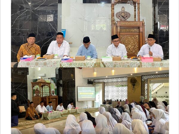 LKNU Jateng Edukasi Cegah Anemia Dan Skrining Kesehatan Di Ponpes Fadhlul Fadhlan Semarang